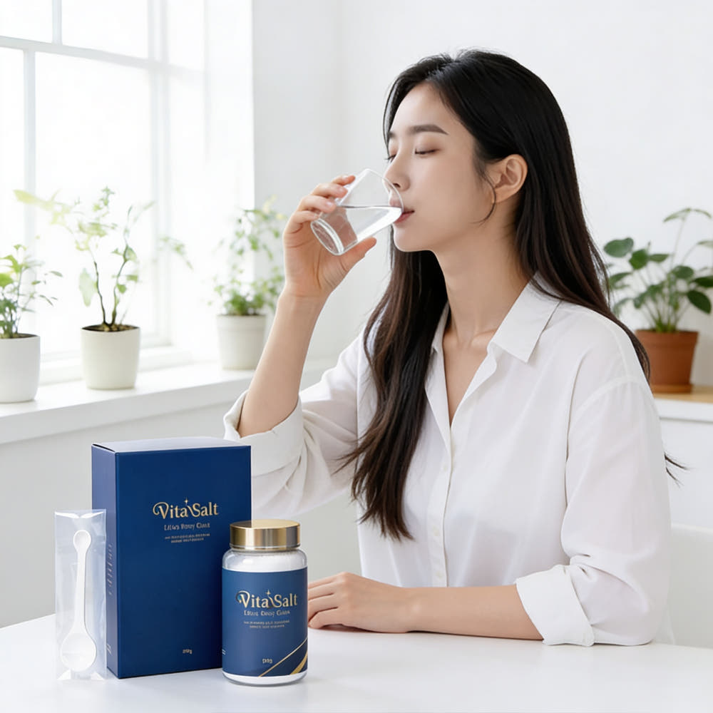 [비타솔트] 용융소금 500g 1병 (1g/5g 스푼 증정)