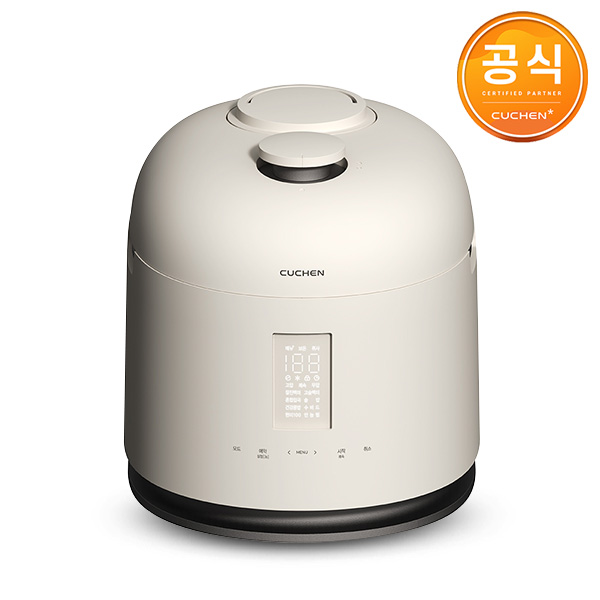 [쿠첸] 123 듀얼프레셔 6인용 IH전기압력밥솥 CRT-PPXD0621IEMI